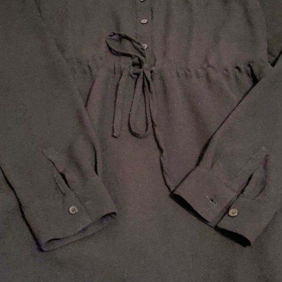 GAP Maternity Dress in Black- Size Large - Picture 6 of 8